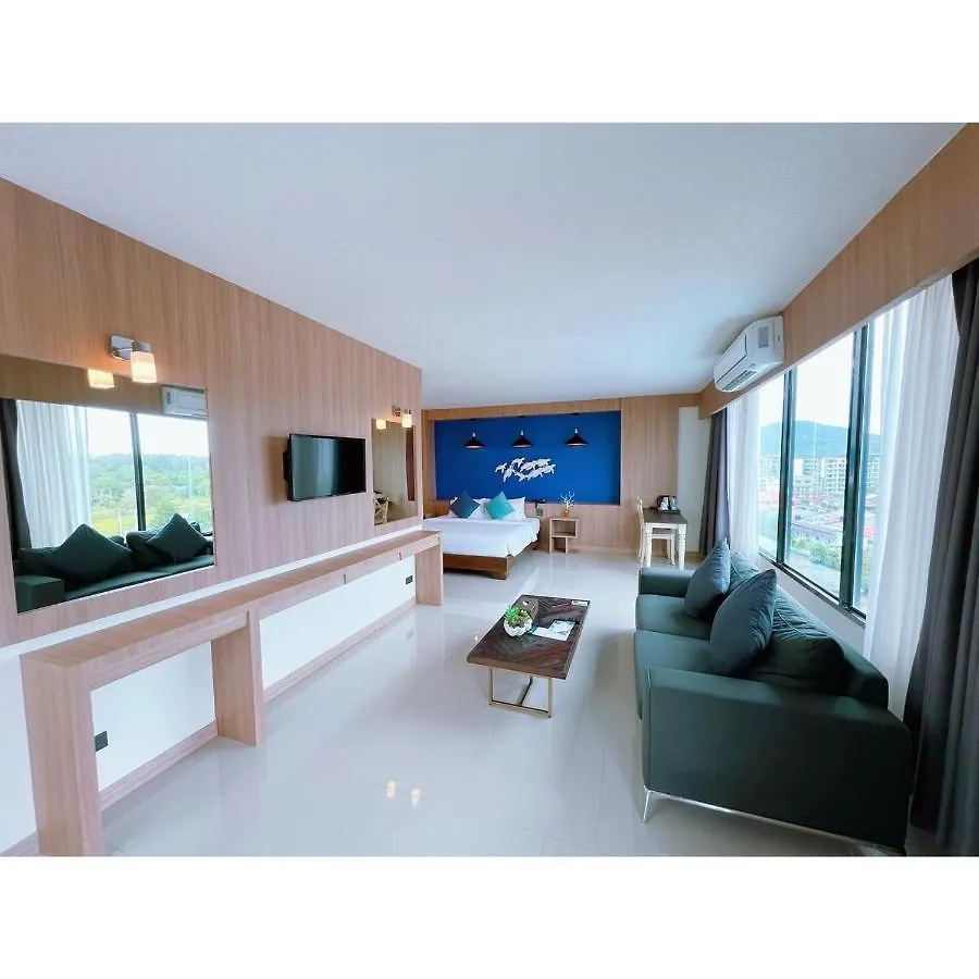 The Sixteenth Naiyang Beach Hotel Sha Plus Nai Yang Beach