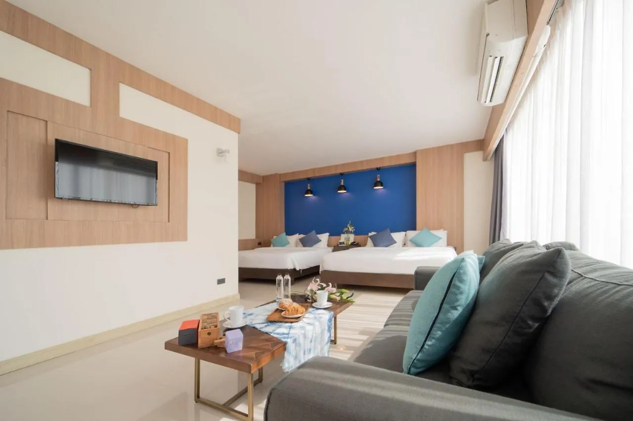 The Sixteenth Naiyang Beach Hotel Sha Plus Nai Yang-stranden