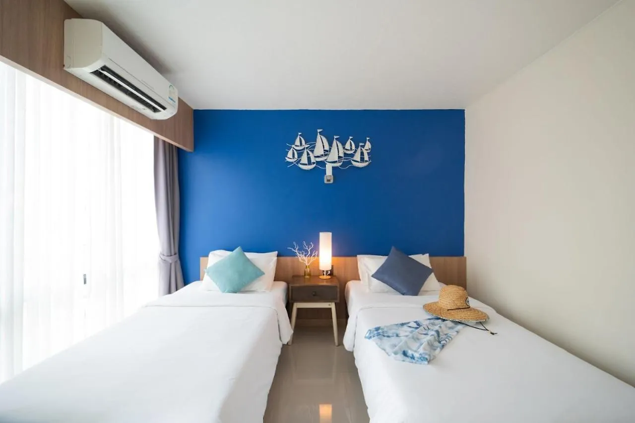 The Sixteenth Naiyang Beach Hotel Sha Plus Nai Yang-stranden